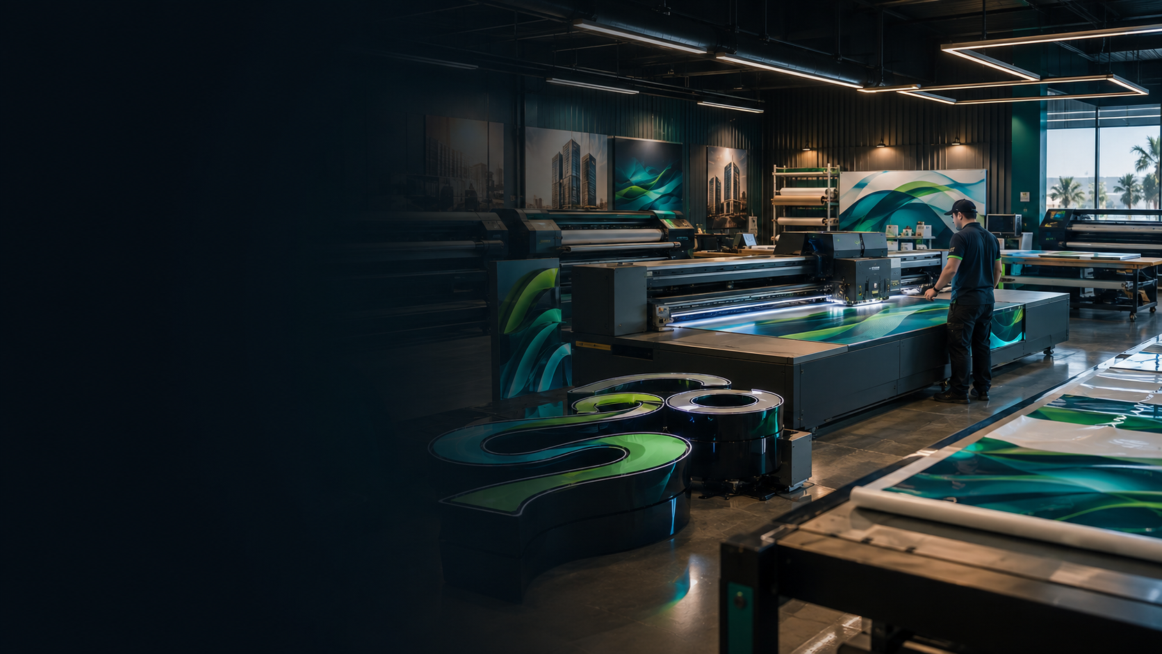 Mineflow Advertising Production and Printing