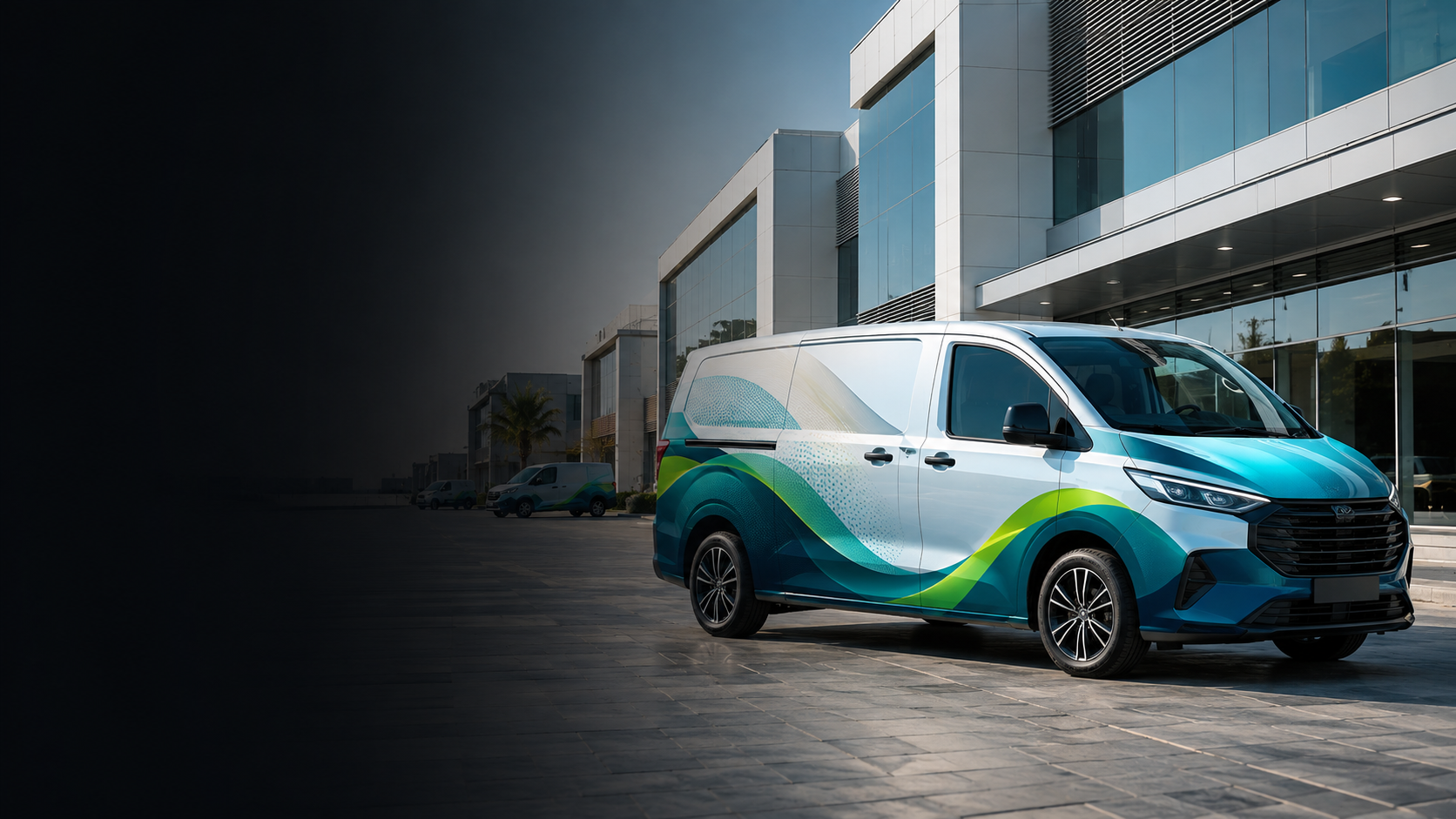 Mineflow Vehicle Branding