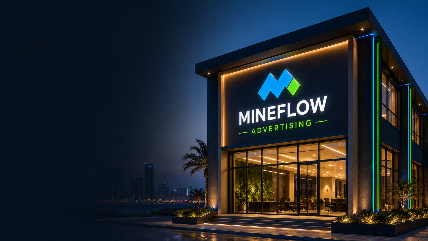 Premium signage project