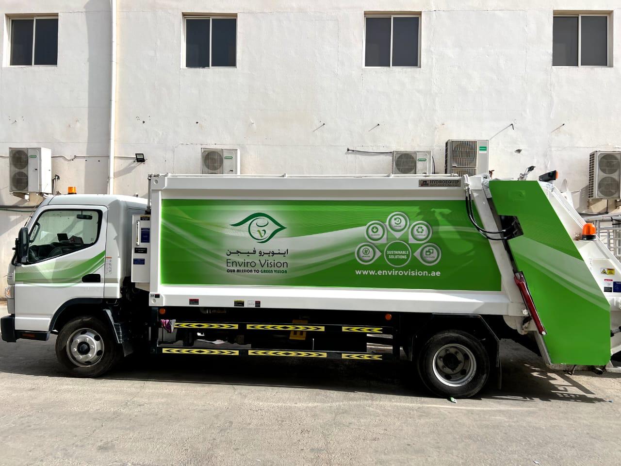 Mineflow Vehicle Branding Project