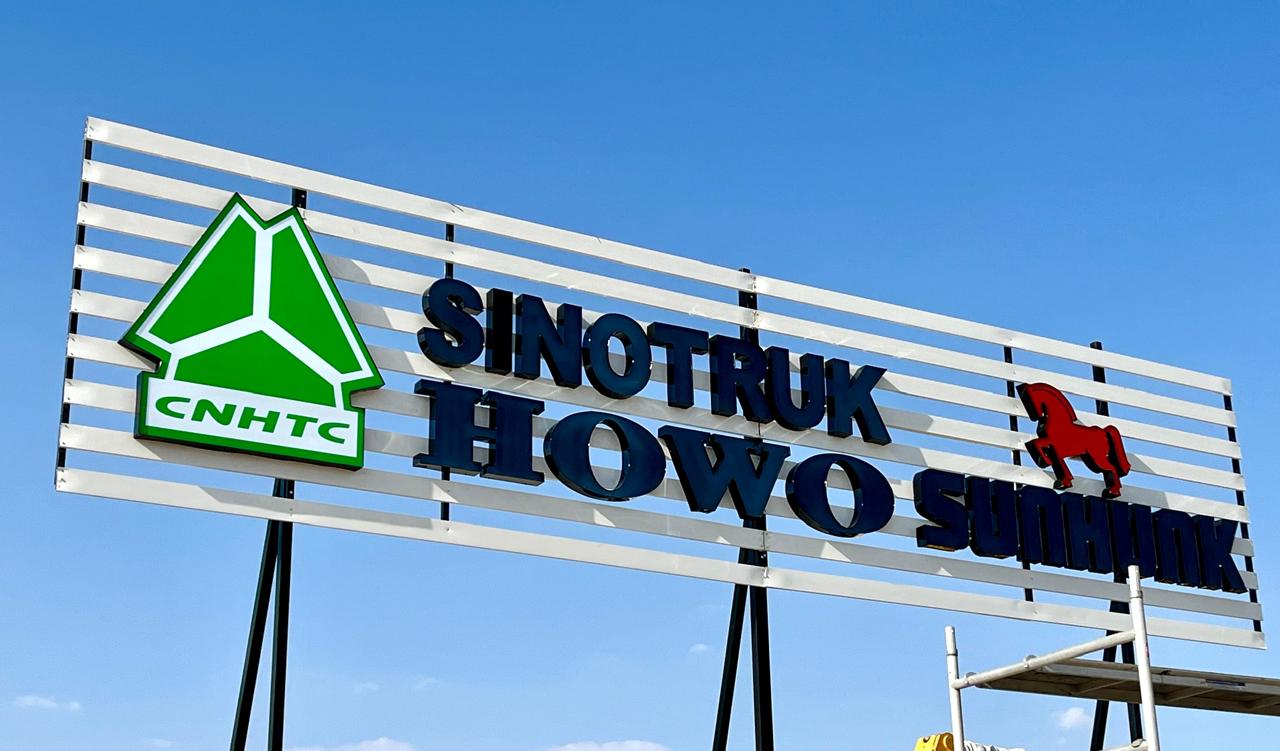 Outdoor signage