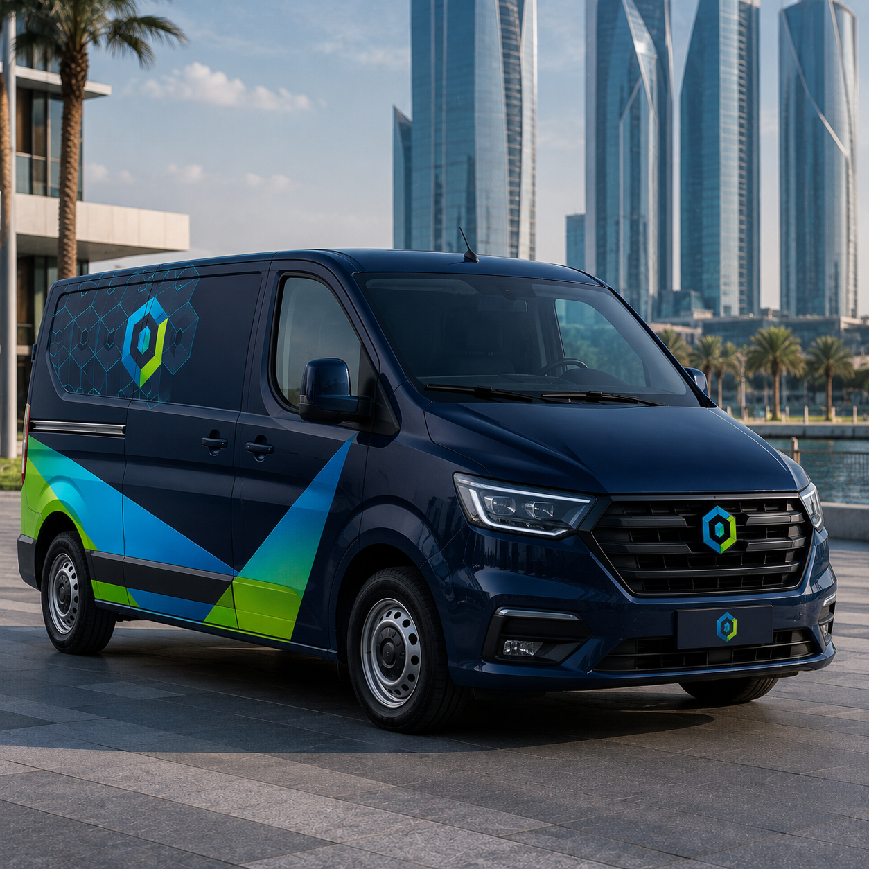 Vehicle branding