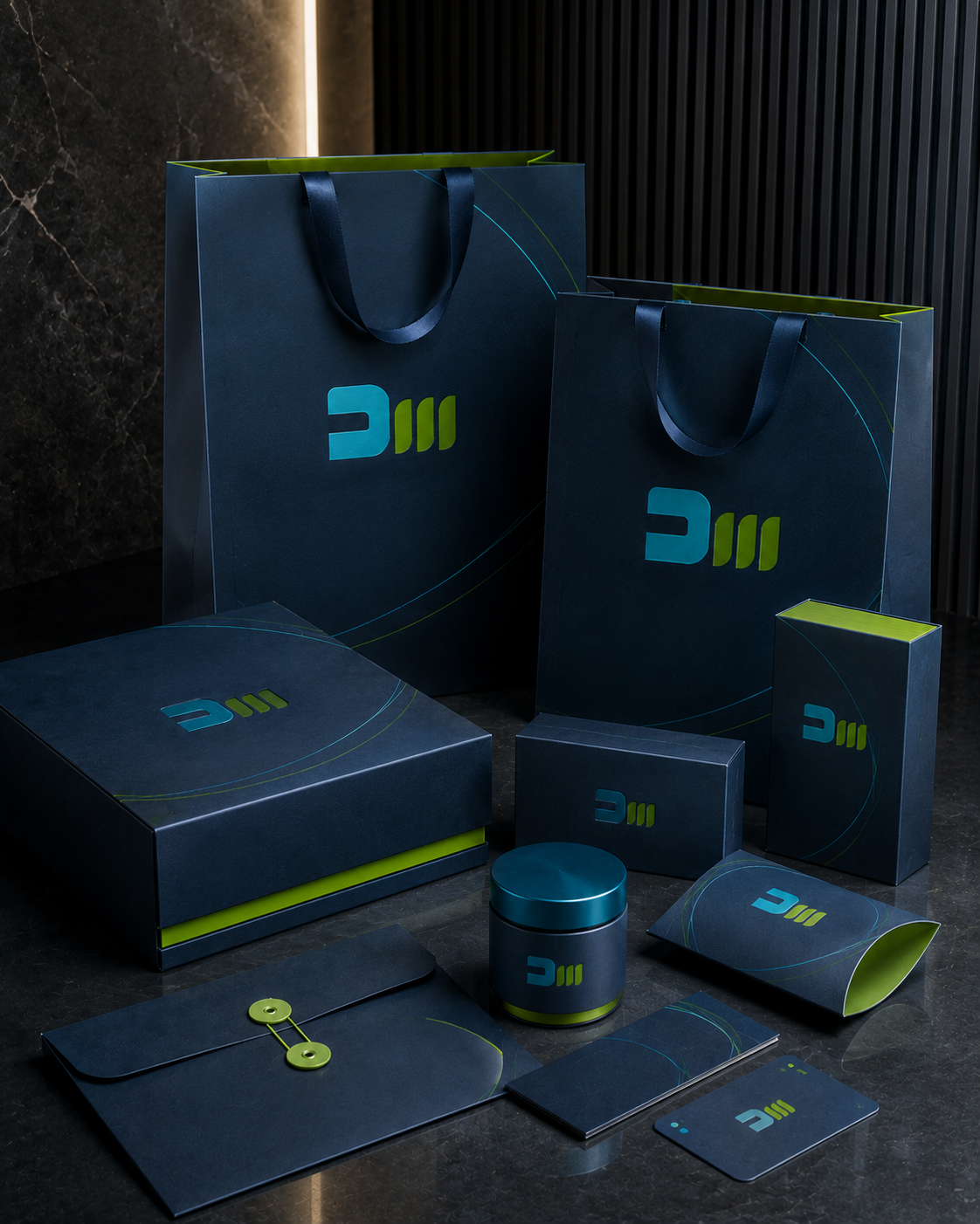 Branded packaging