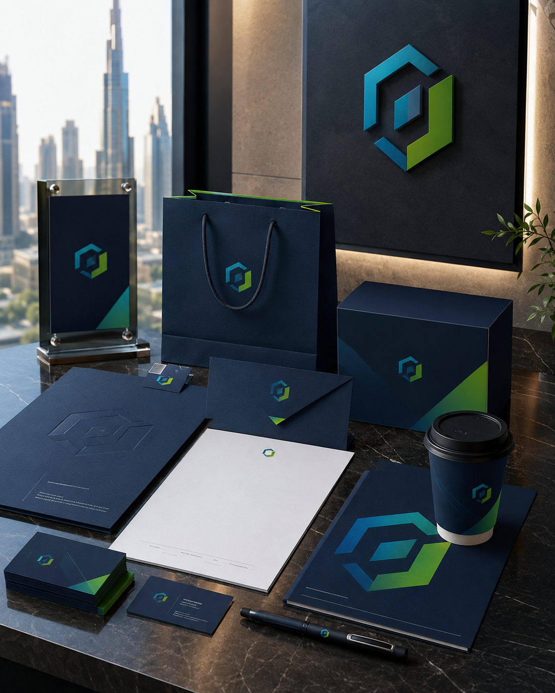 Brand identity design