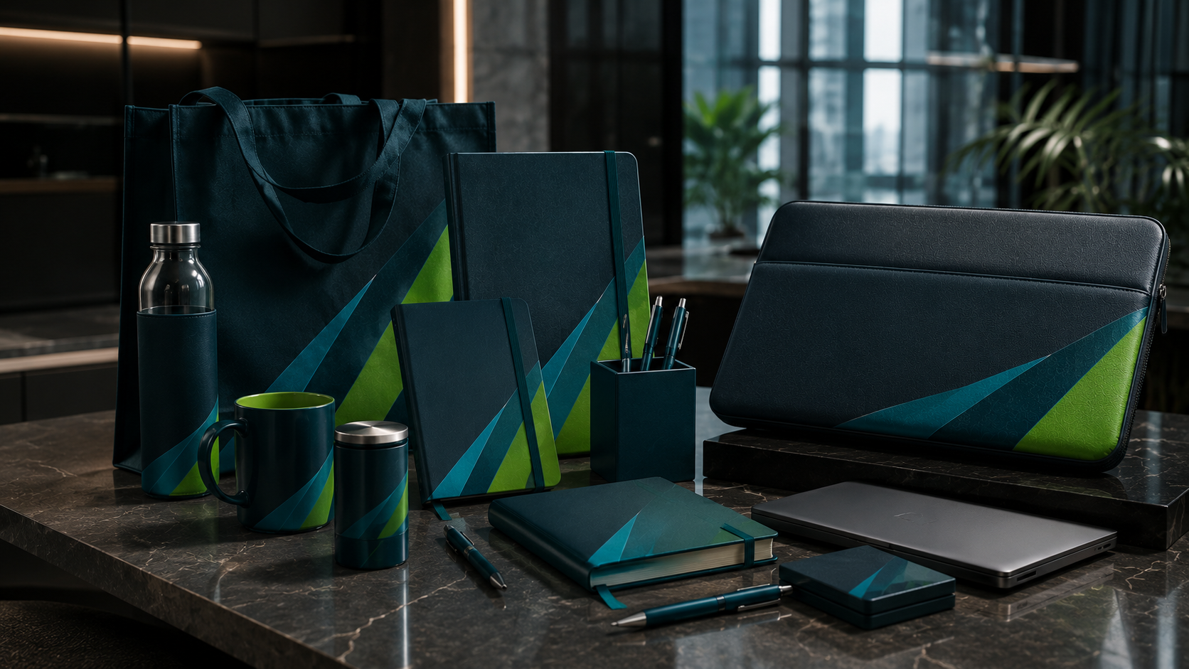 Branded corporate stationery gifts