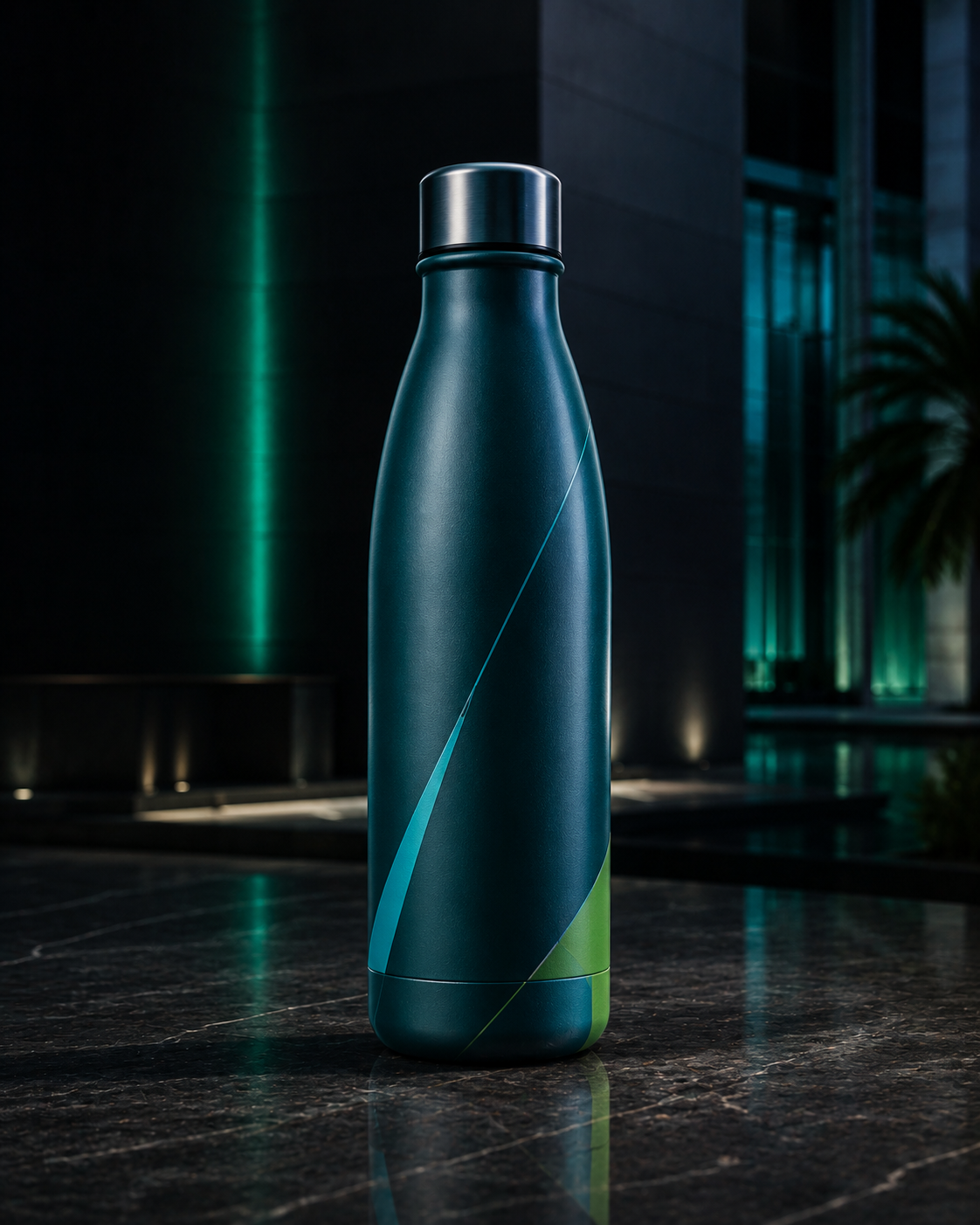Branded corporate bottle