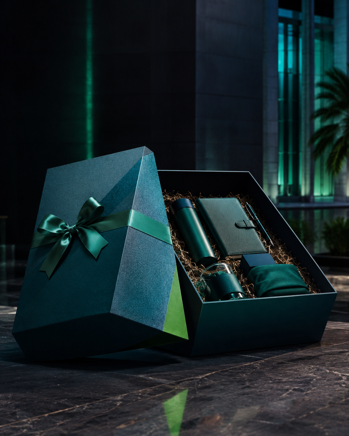 Premium corporate gift box