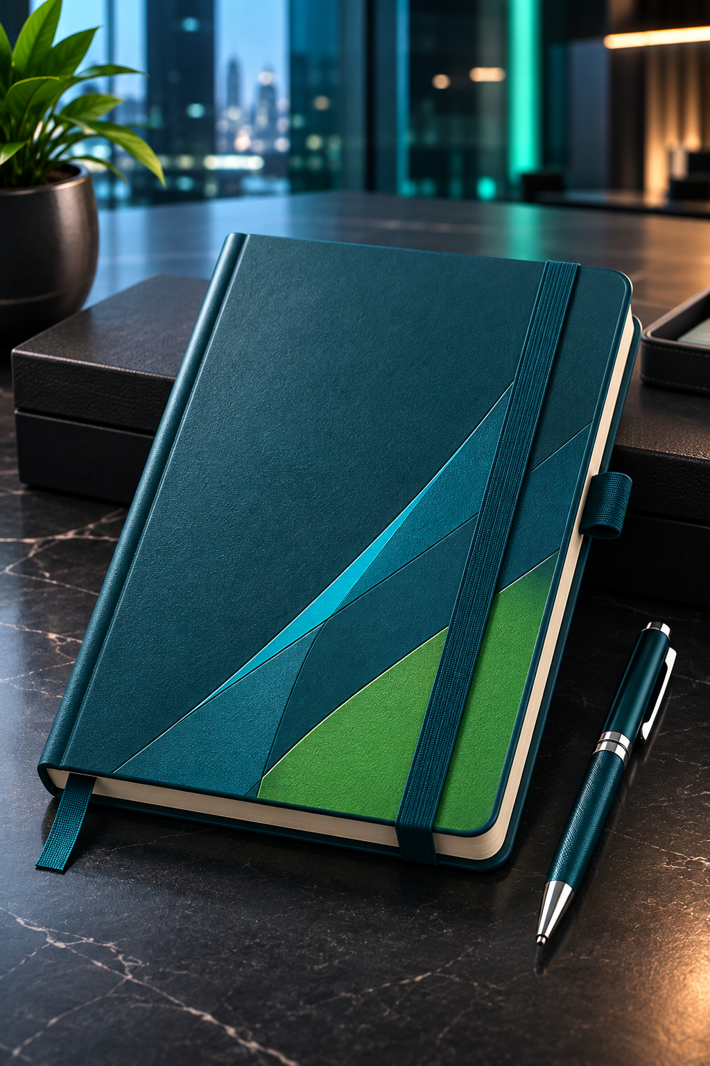 Corporate notebook