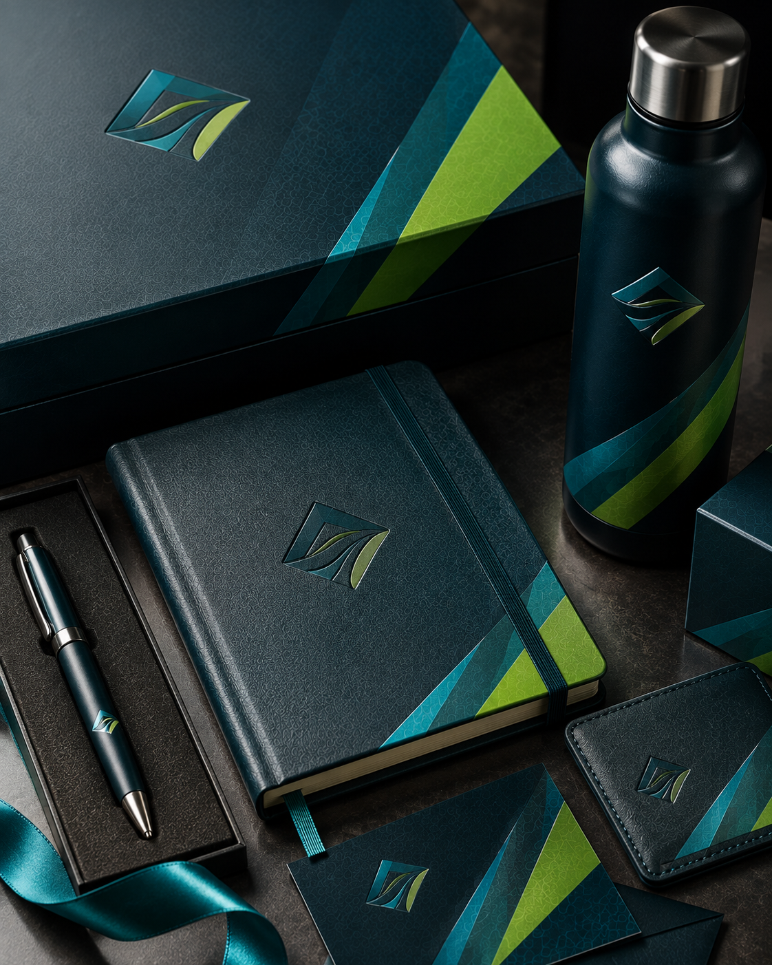 Personalised branded corporate gift