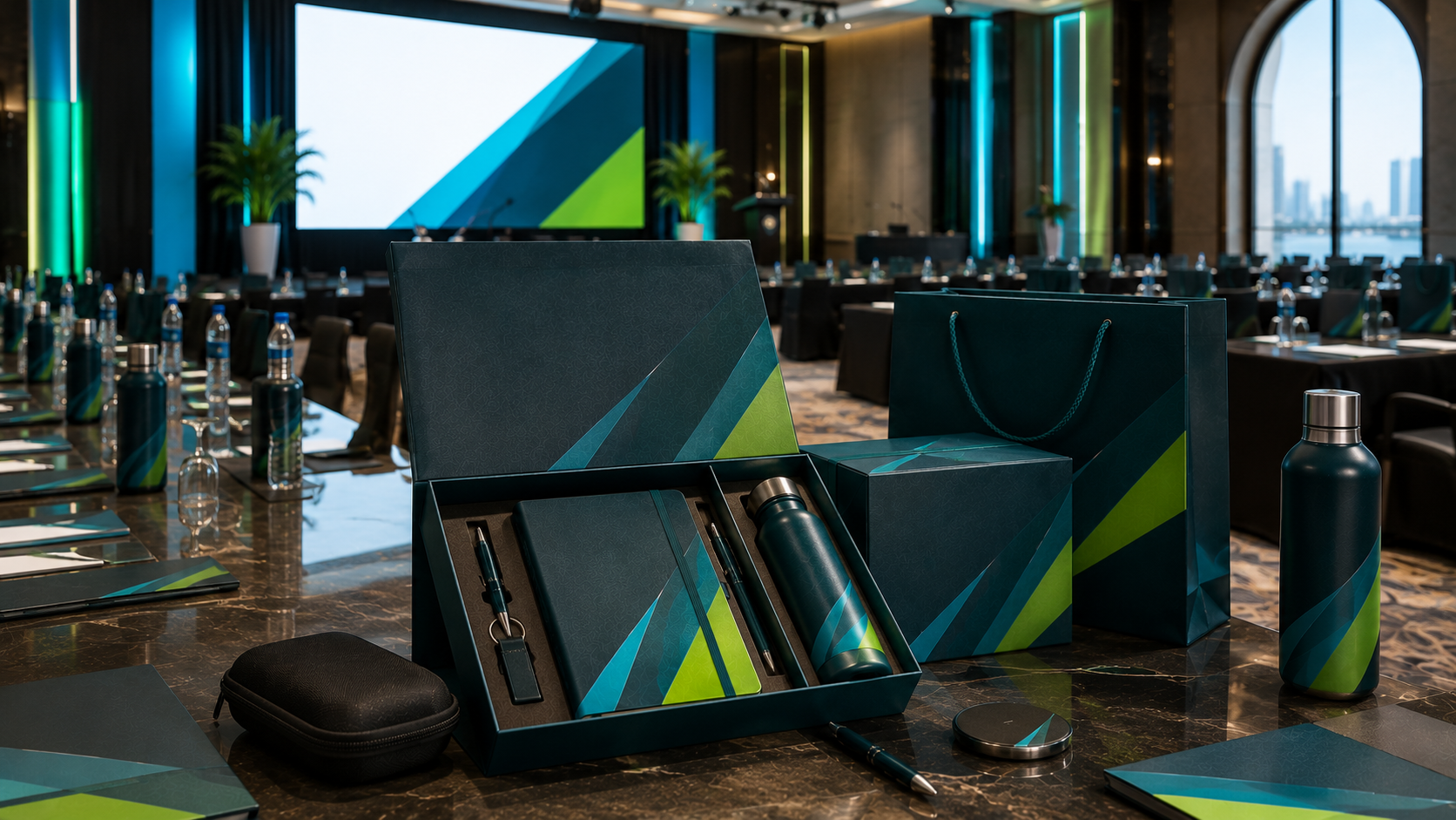 Corporate event gifting