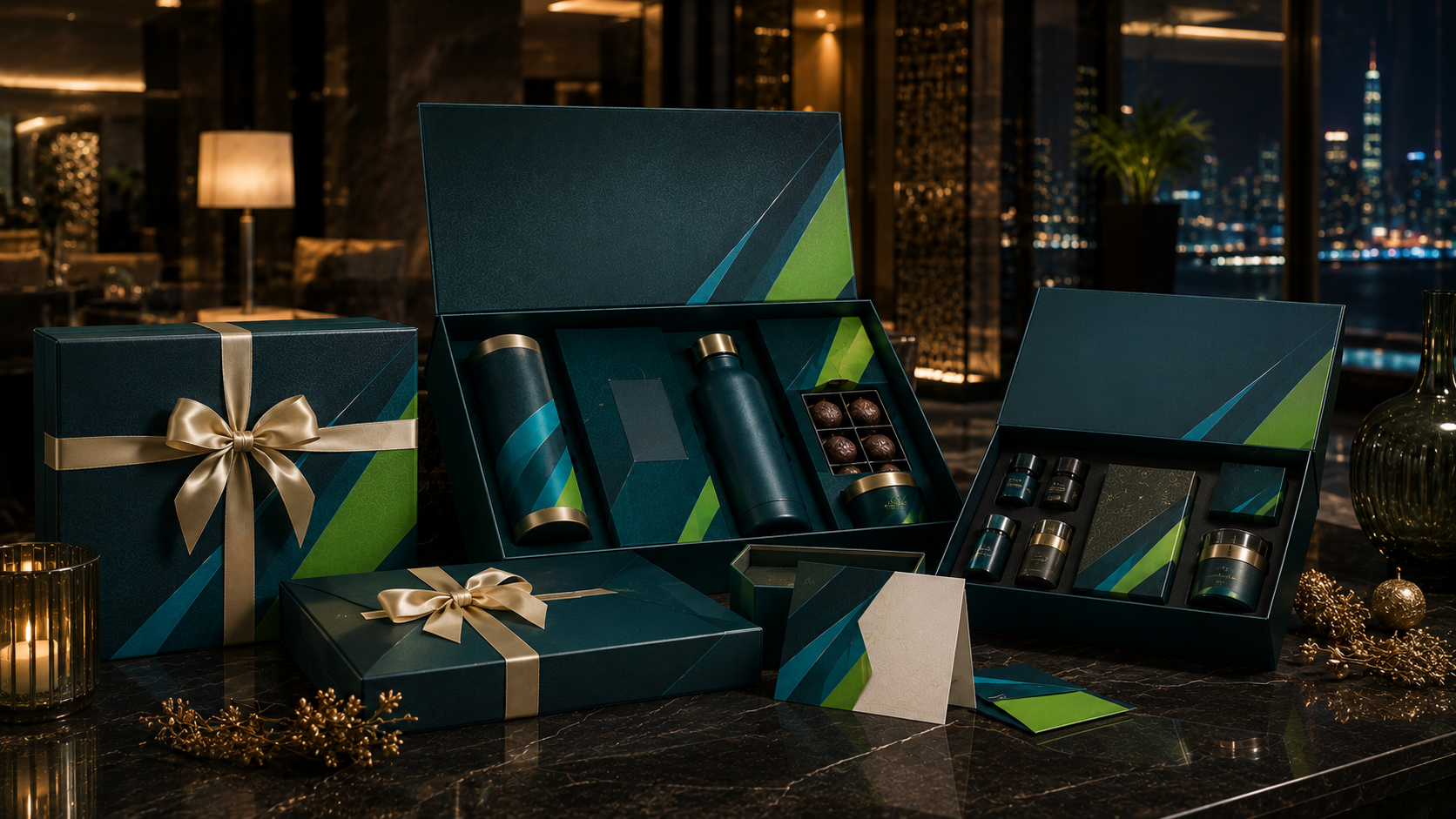 Festive corporate gifting