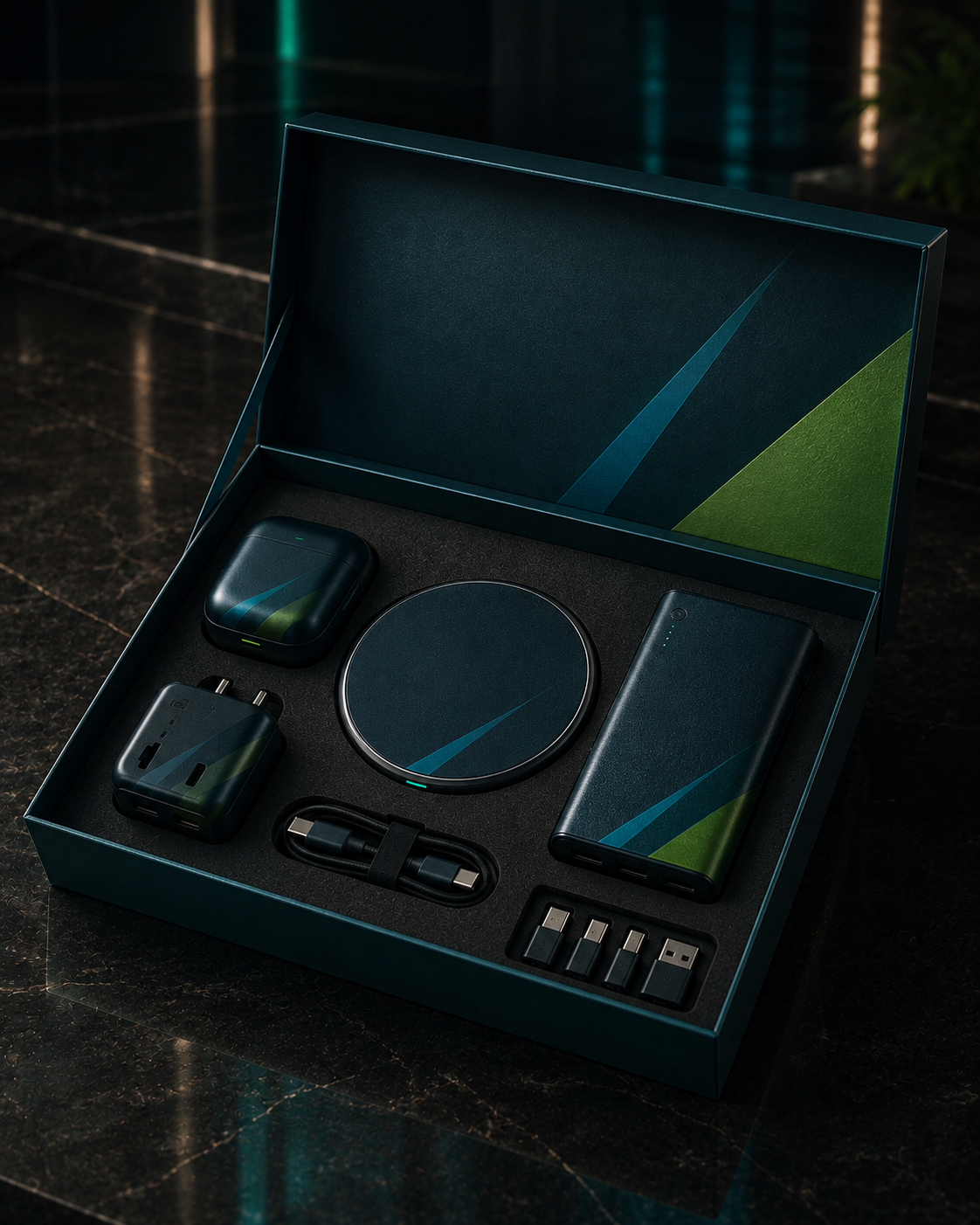Corporate technology gifts