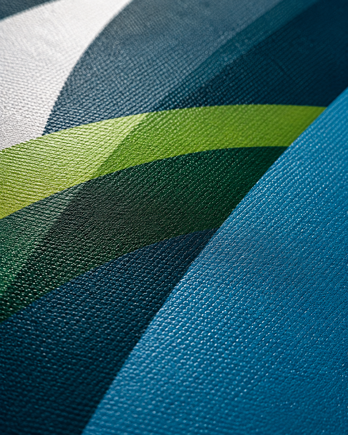 Large format print detail