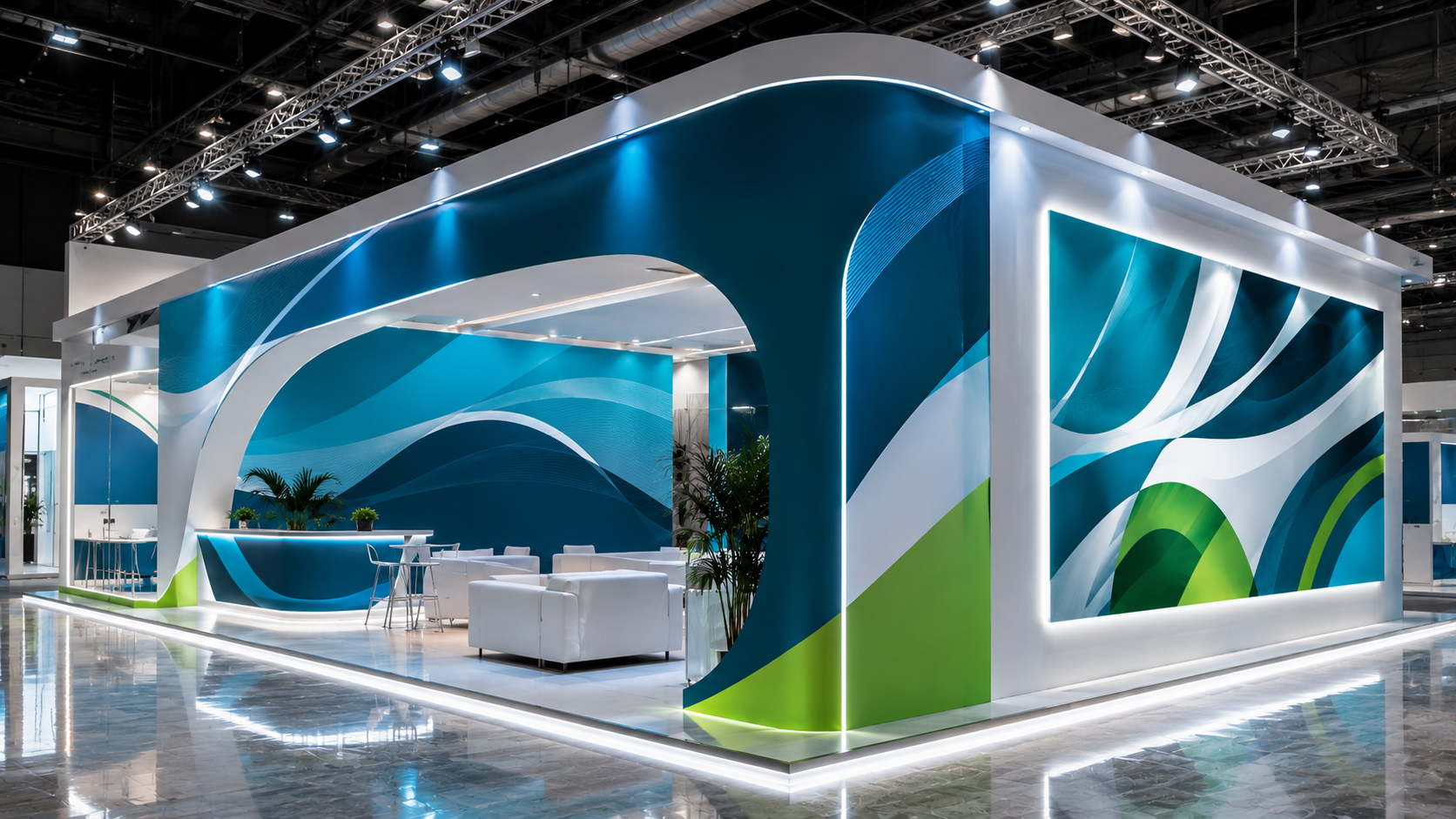 Large format exhibition display