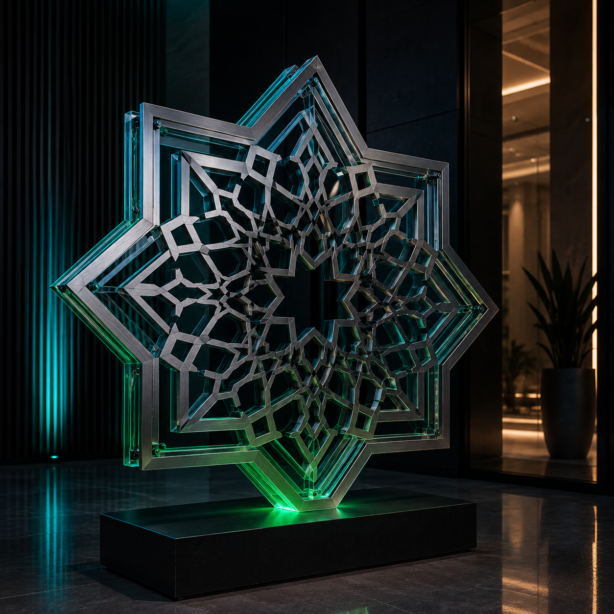 Custom laser cut fabrication