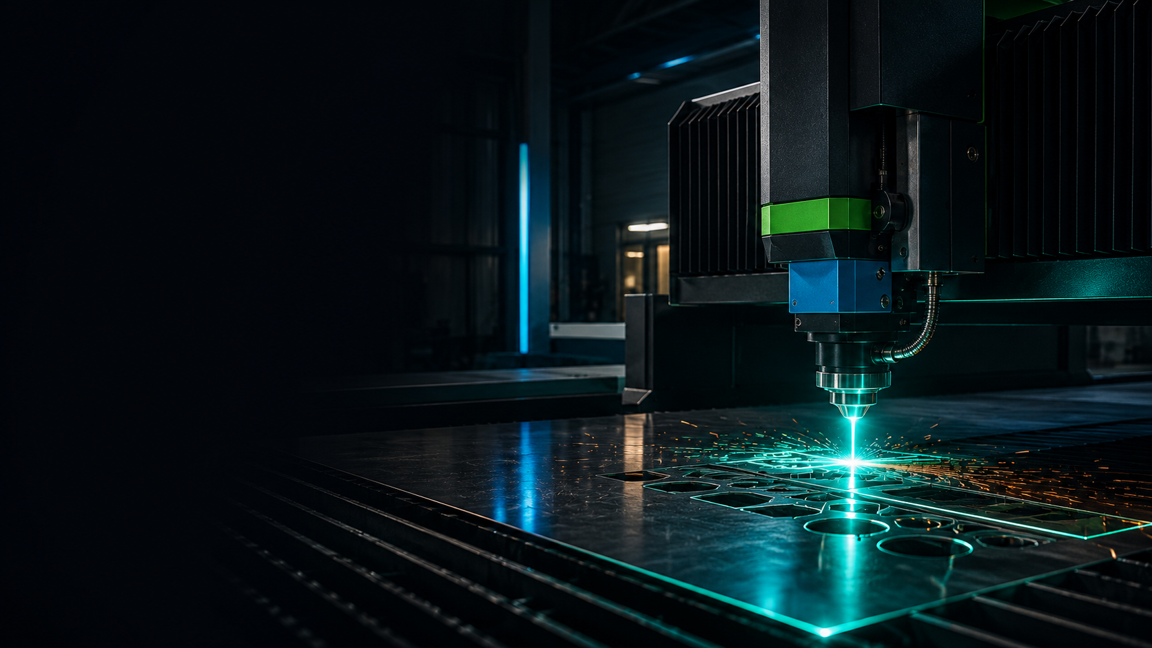 Precision laser cutting