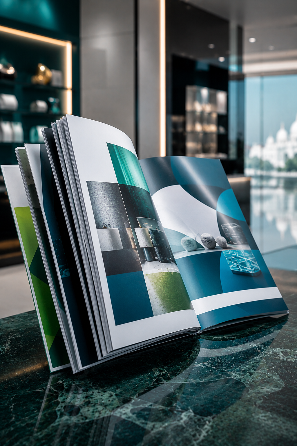 Premium printed catalogue