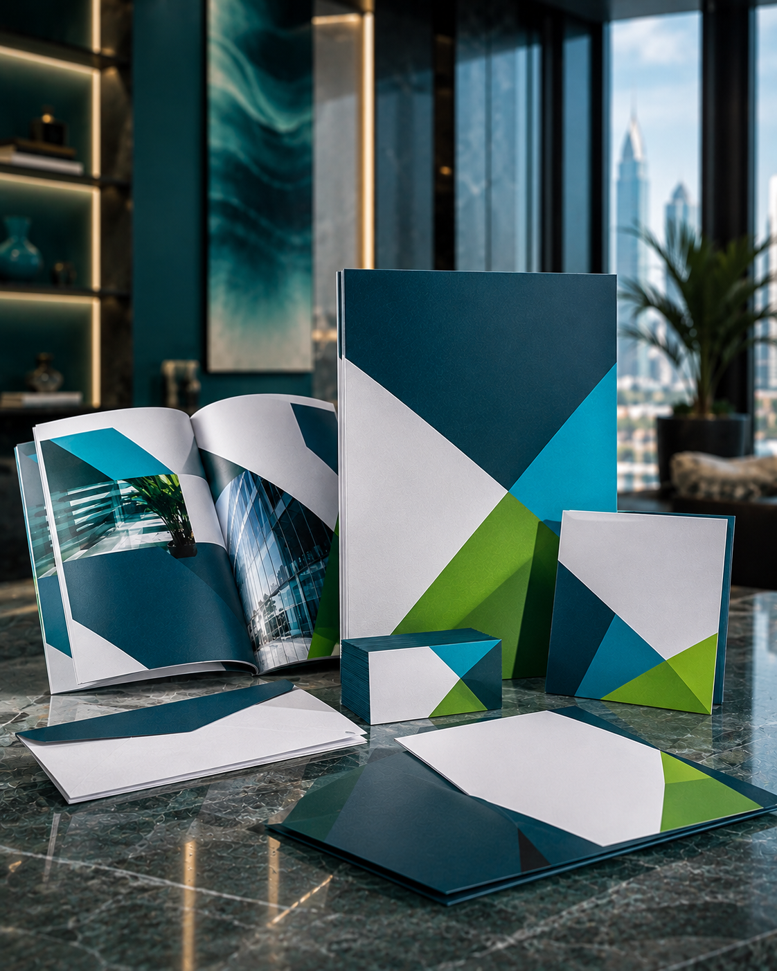 Premium Mineflow offset printing