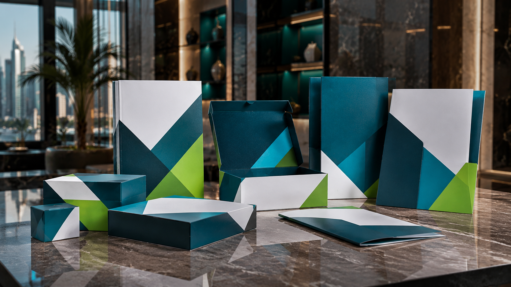 Premium printed packaging