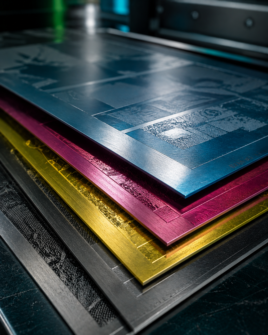 Offset printing plates