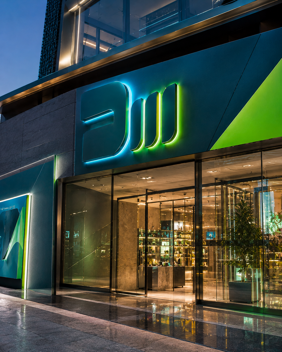 Retail signage