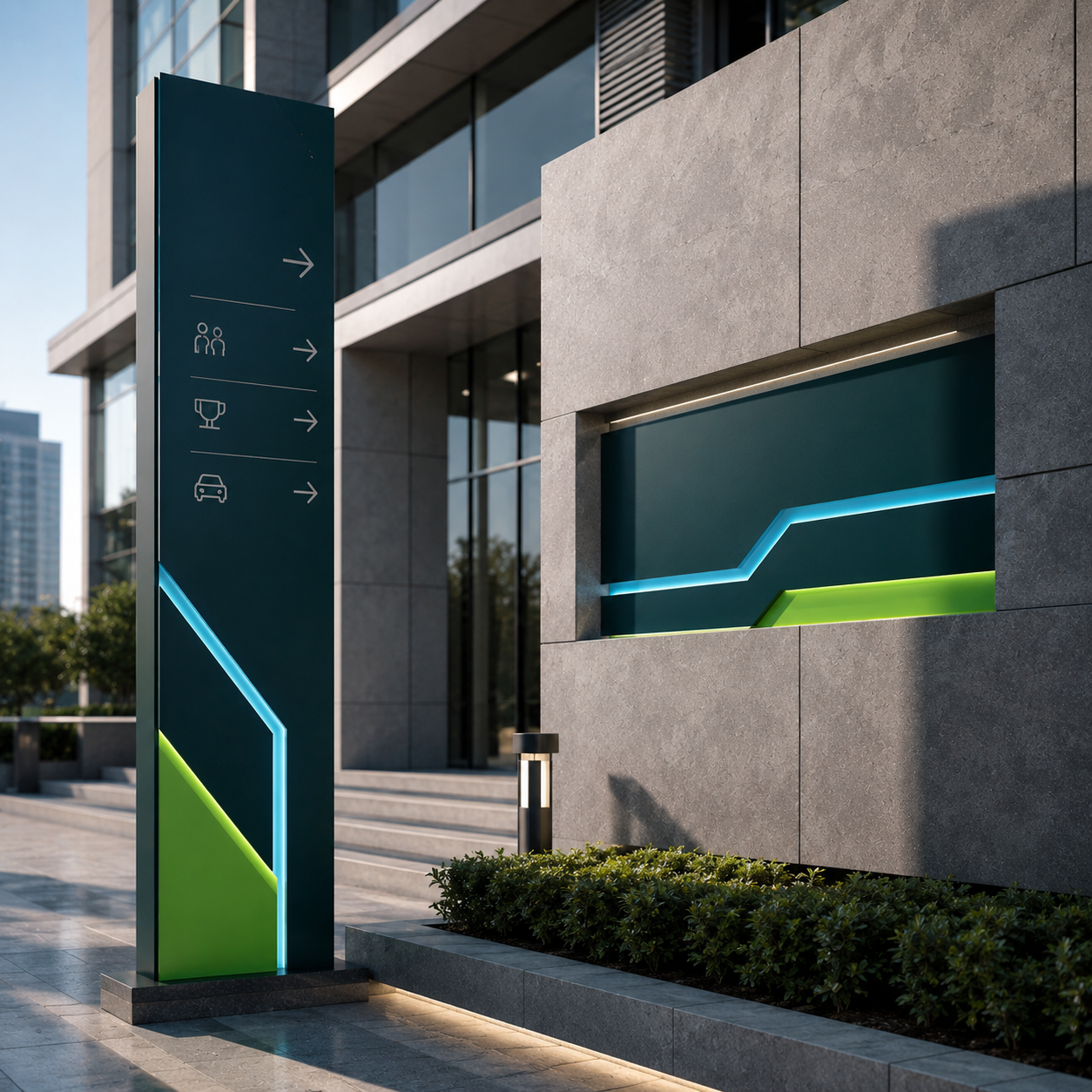 Architectural signage