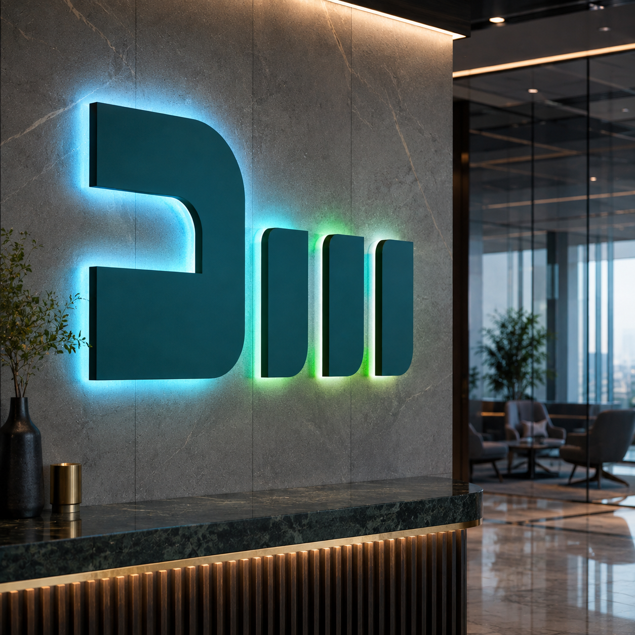 Indoor signage