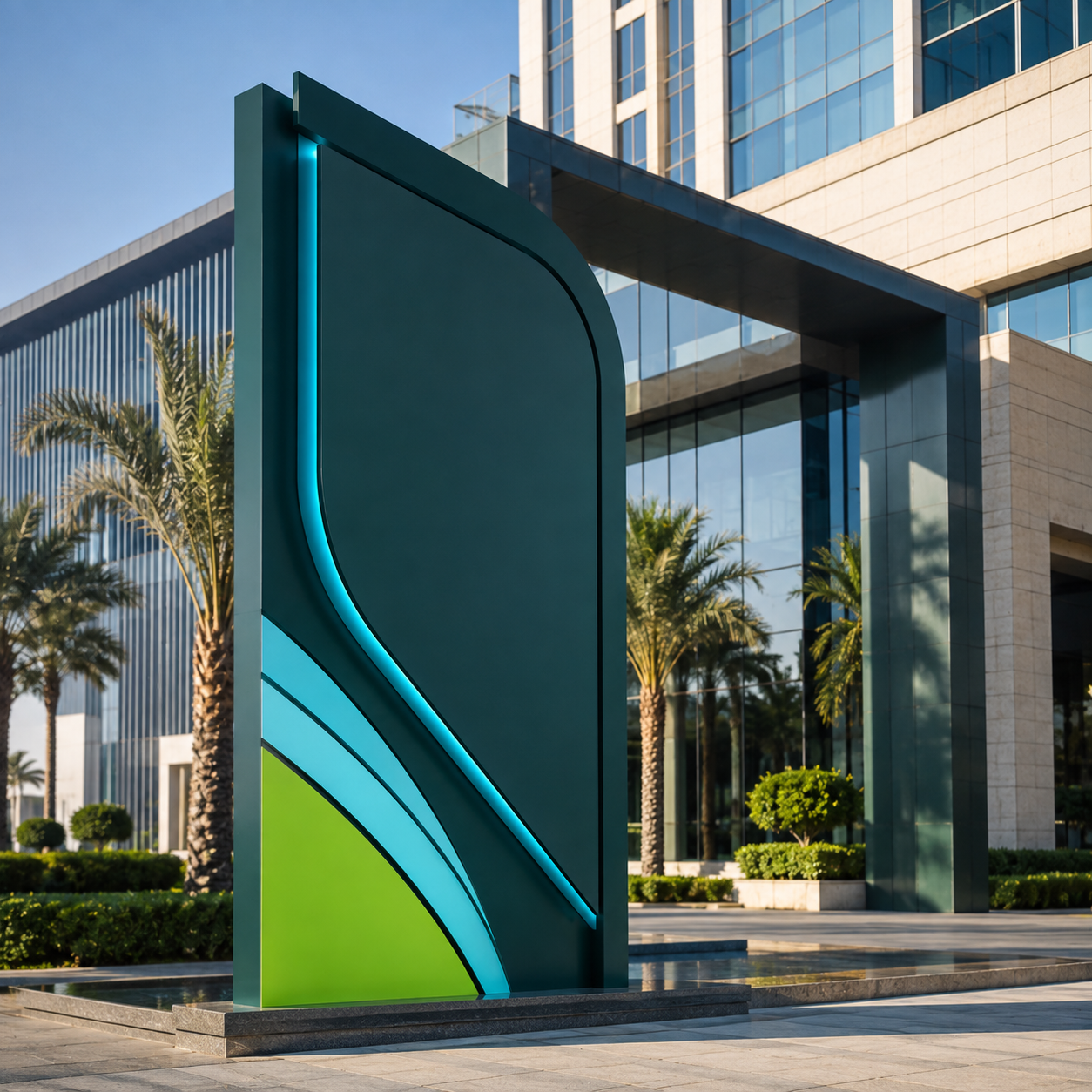 Outdoor signage