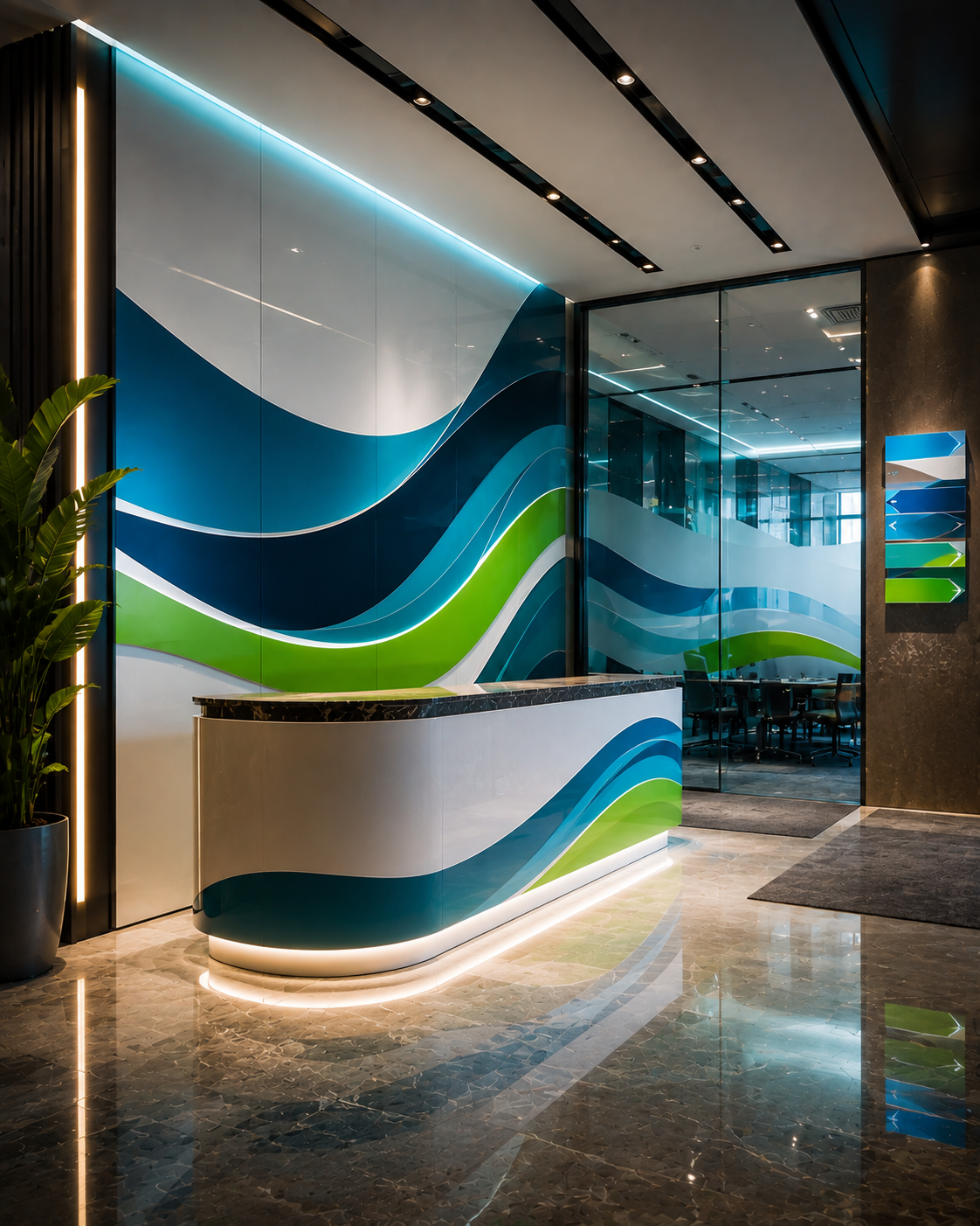 Corporate UV printing