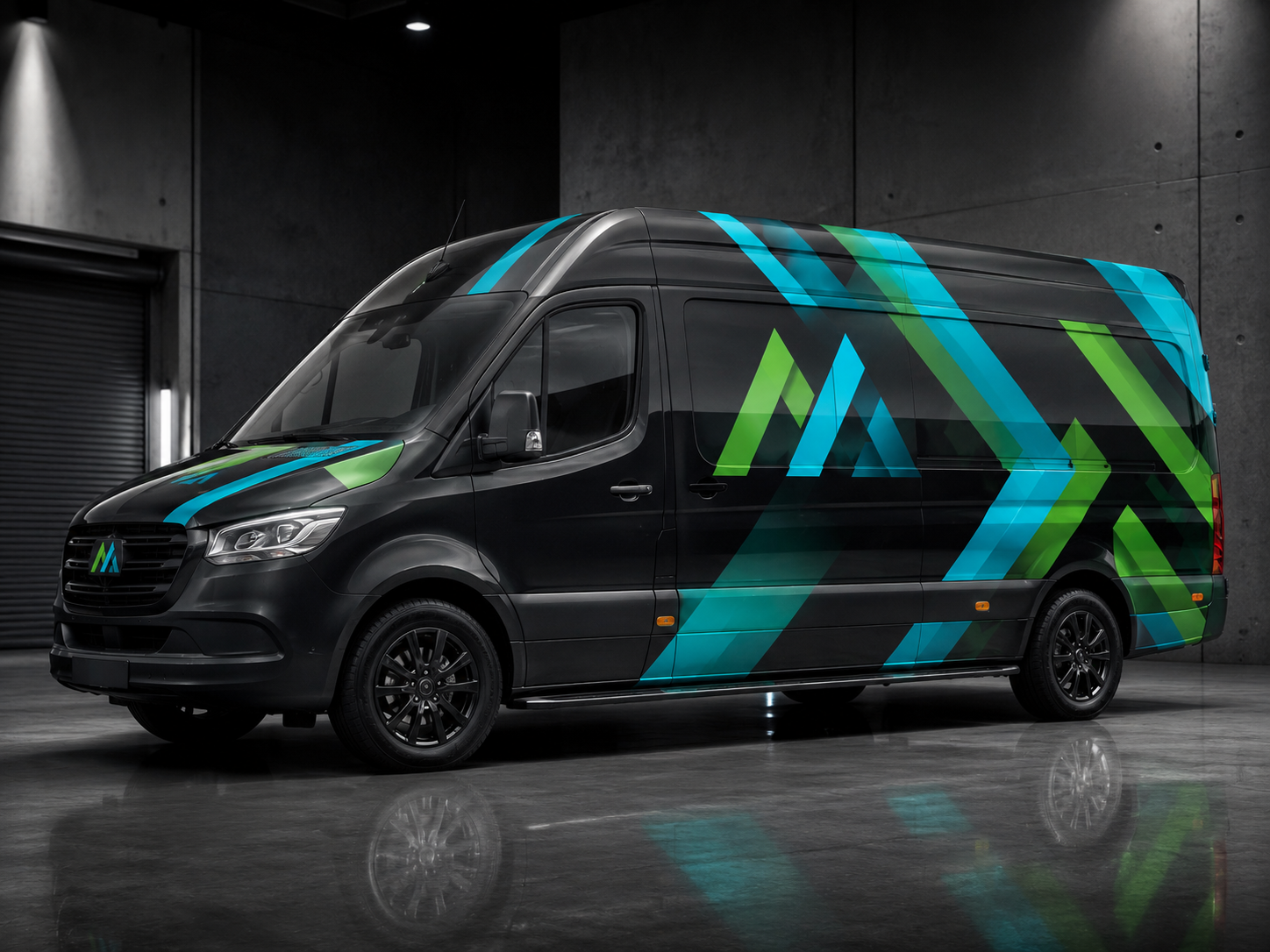 Full vehicle wrap