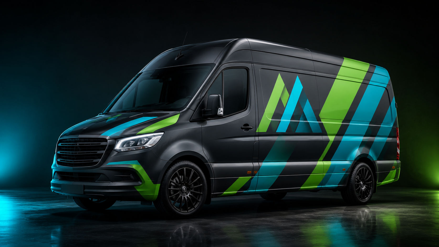 Premium vehicle wrap
