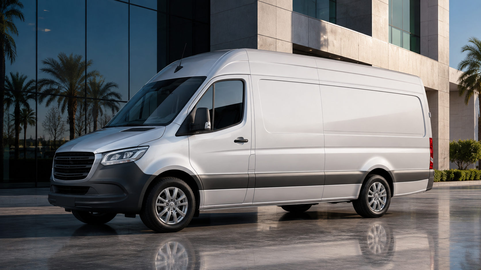 Unbranded vehicle