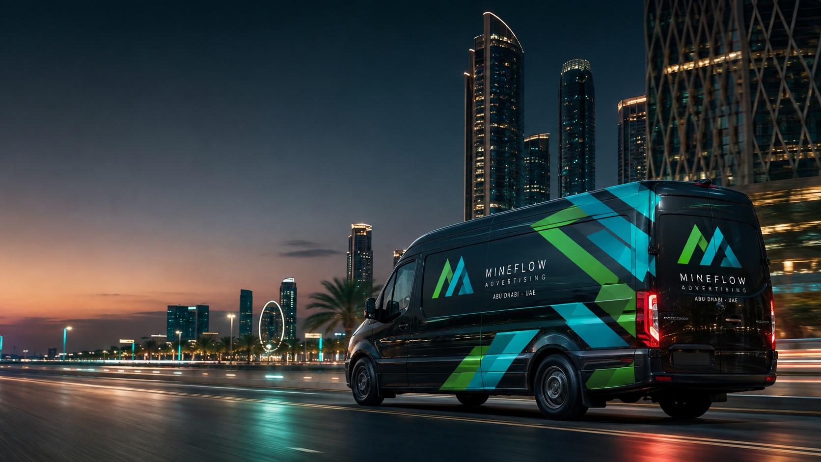 Premium vehicle branding