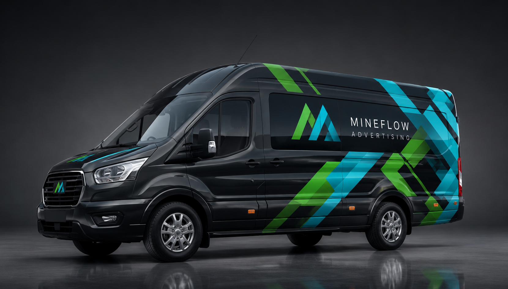 Branded vehicle