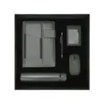 Corporate Office Gift Set in Black Cardboard Box