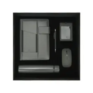 Corporate Office Gift Set in Black Cardboard Box