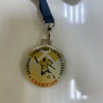 Premium quality acrylic medal with a smooth surface and comfortable feel, showcasing an elegant UV print design, ideal for gifting to coworkers, friends, and loved ones.