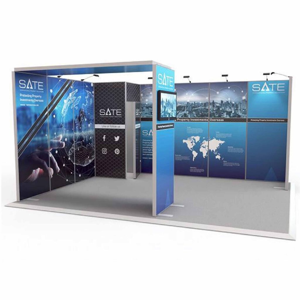 exhibition stand Modular stands