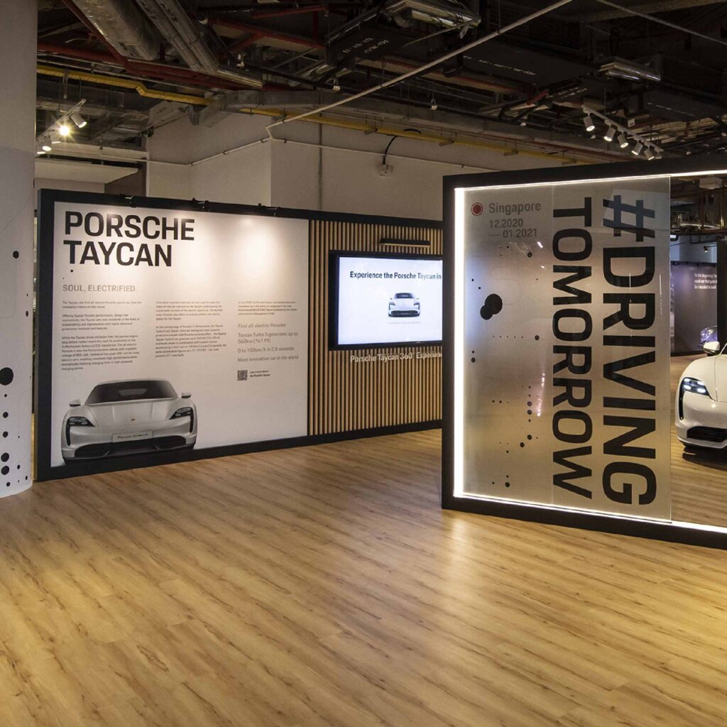 exhibition stand Pop up exhibition