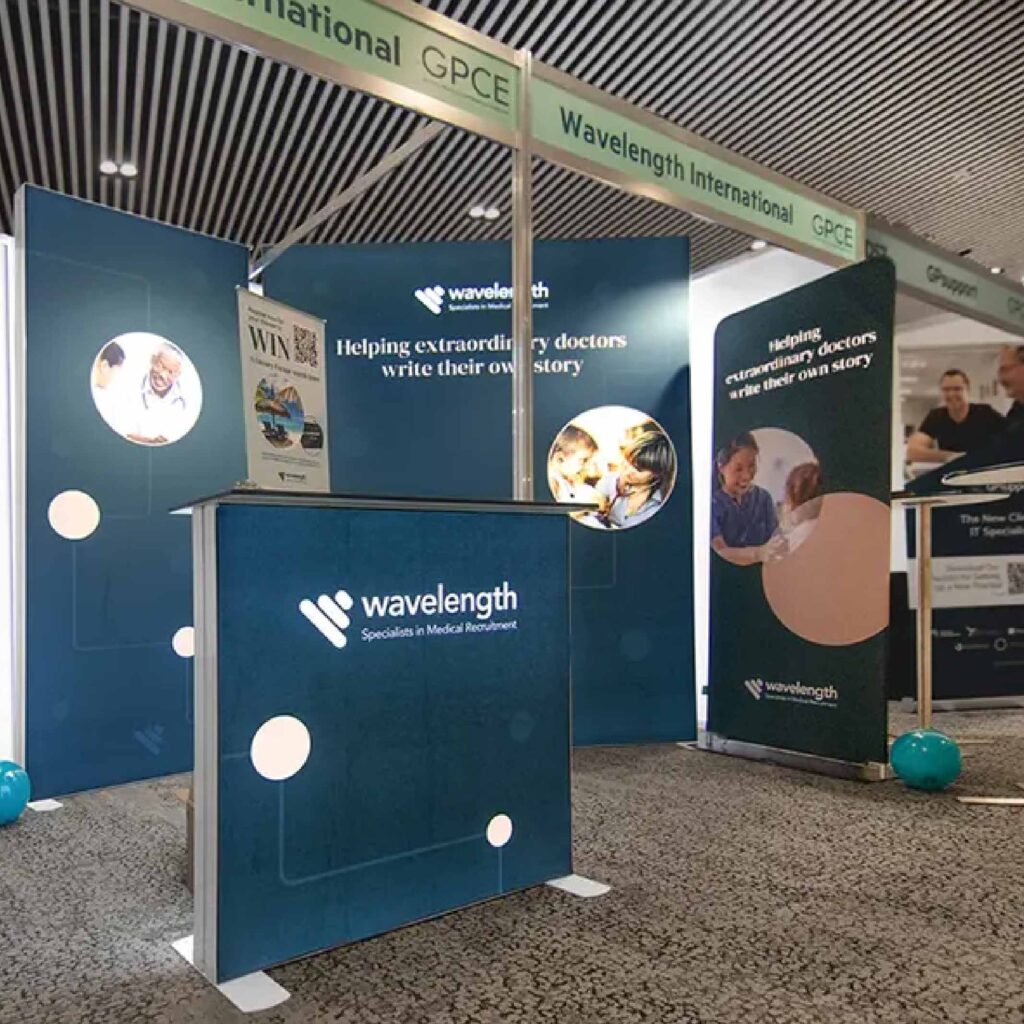 exhibition stand